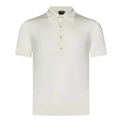 Tops > Polo Shirts - - Tom Ford - Modalova