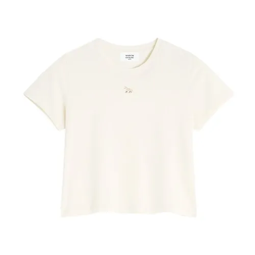 Tops > T-Shirts - - Maison Kitsuné - Modalova