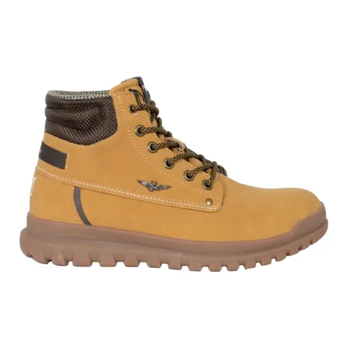 Shoes > Boots > Lace-up Boots - - Aeronautica Militare - Modalova