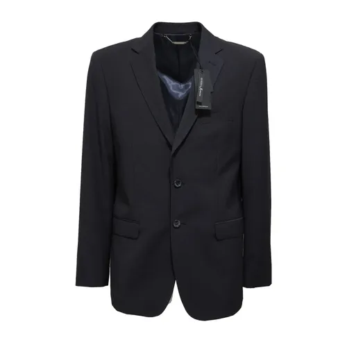 Guess - Jackets > Blazers - Blue - Guess - Modalova