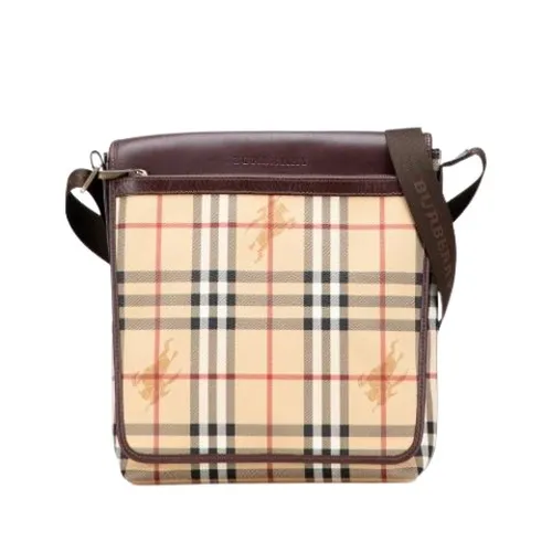 Pre-owned > Pre-owned Bags > Pre-owned Cross Body Bags - - Burberry Vintage - Modalova