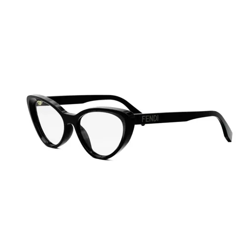 Lettering Oval Optical Frame - Fendi - Modalova
