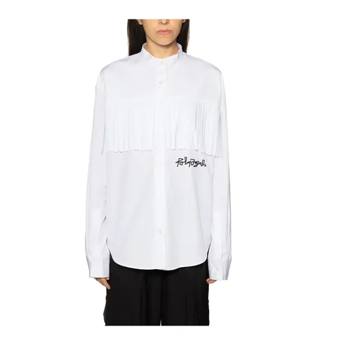 Blouses & Shirts > Shirts - - Palm Angels - Modalova