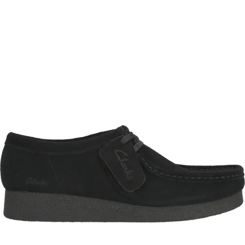 Shoes > Flats > Laced Shoes - - Clarks - Modalova