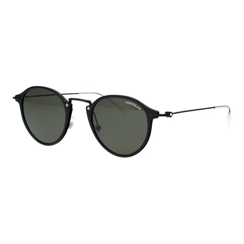 Accessories > Sunglasses - - Montblanc - Modalova