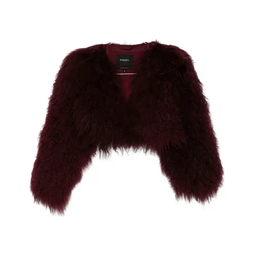 Jackets > Faux Fur & Shearling Jackets - - Retrofête - Modalova