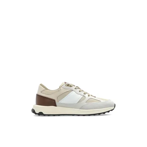 Tod's - Shoes > Sneakers - Beige - Tod's - Modalova