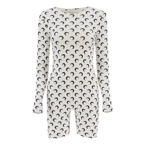 Jumpsuits & Playsuits > Playsuits - - Marine Serre - Modalova
