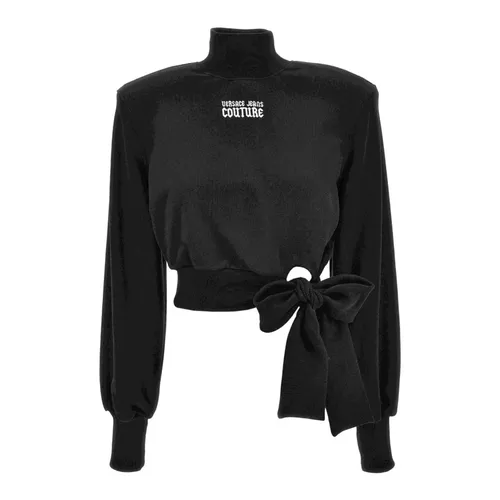 Knitwear > Turtlenecks - - Versace Jeans Couture - Modalova