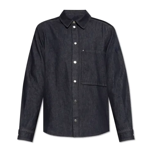 Shirts > Denim Shirts - - Moncler - Modalova