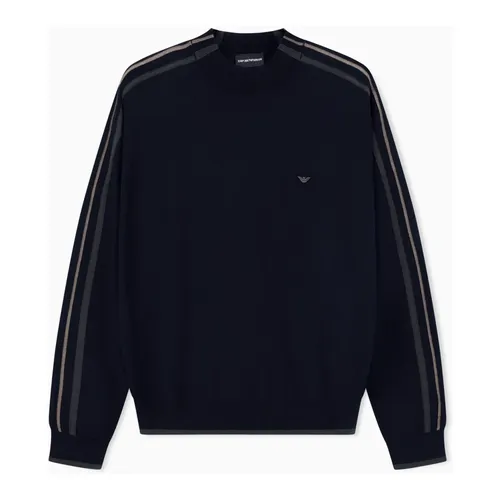 Knitwear > Round-neck Knitwear - - Emporio Armani - Modalova