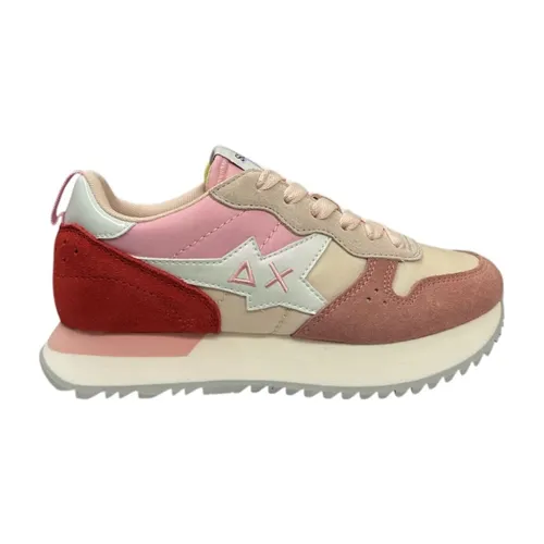 Sun68 - Shoes > Sneakers - Pink - Sun68 - Modalova