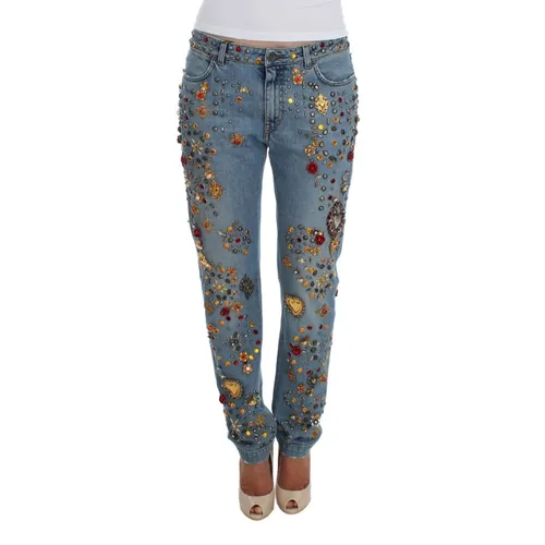 Jeans > Slim-fit Jeans - - Dolce & Gabbana - Modalova