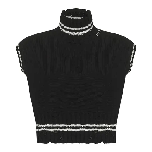 Sleeveless Turtleneck Sweater - Marni - Modalova