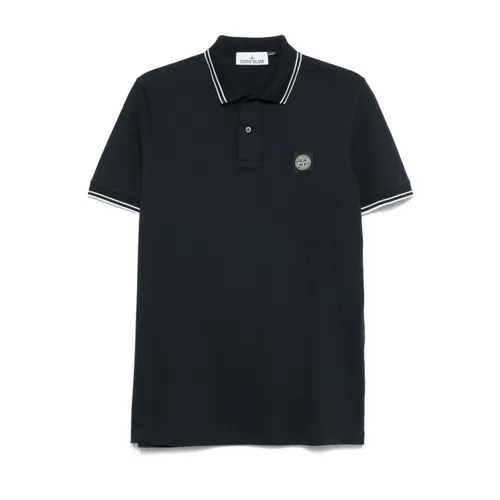 Tops > Polo Shirts - - Stone Island - Modalova
