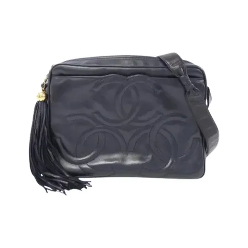 Pre-owned > Pre-owned Bags > Pre-owned Cross Body Bags - - Chanel Vintage - Modalova