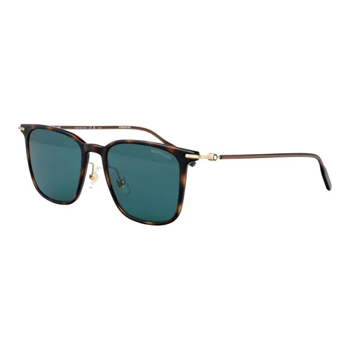 Accessories > Sunglasses - - Montblanc - Modalova