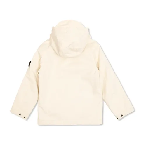 Hooded Jacket - Stone Island - Modalova