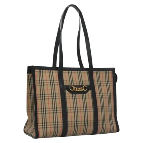 Pre-owned > Pre-owned Bags > Pre-owned Tote Bags - - Burberry Vintage - Modalova