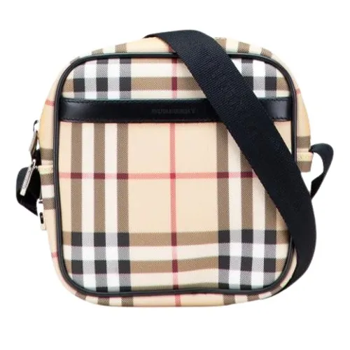 Pre-owned > Pre-owned Bags > Pre-owned Cross Body Bags - - Burberry Vintage - Modalova