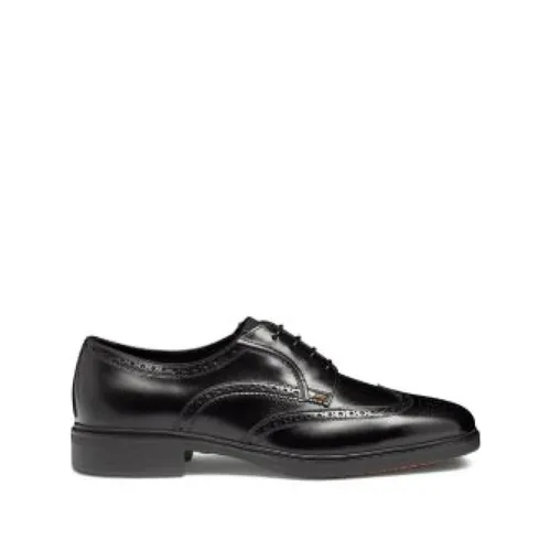 Shoes > Flats > Business Shoes - - Santoni - Modalova