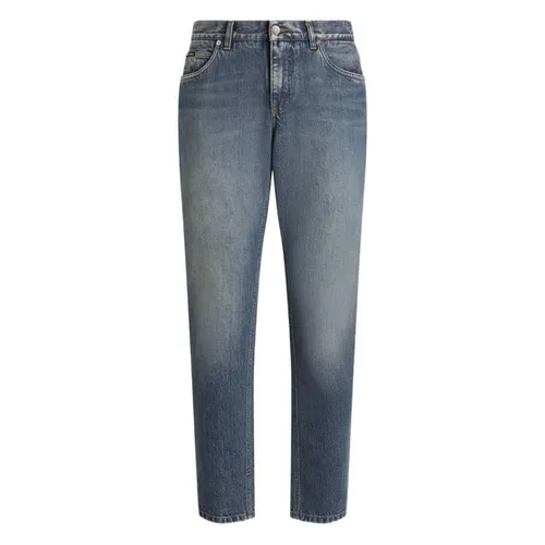 Jeans > Slim-fit Jeans - - Dolce & Gabbana - Modalova