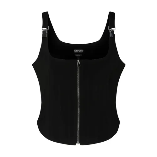 Tops > Sleeveless Tops - - Tom Ford - Modalova