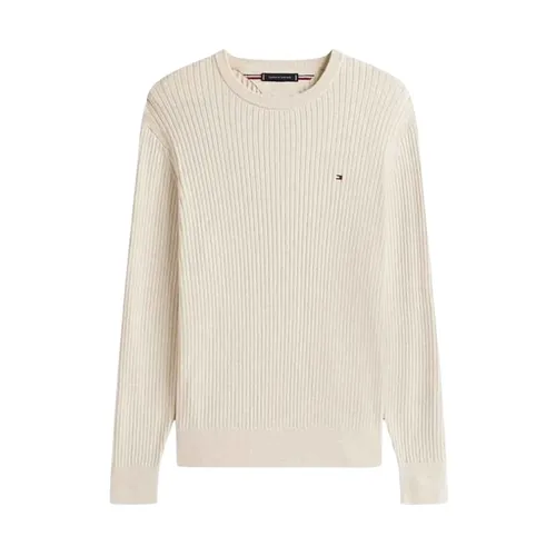 Knitwear > Round-neck Knitwear - - Tommy Hilfiger - Modalova