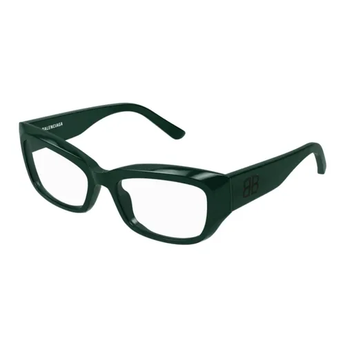 Bb0399O Rectangle Eyeglasses - Balenciaga - Modalova