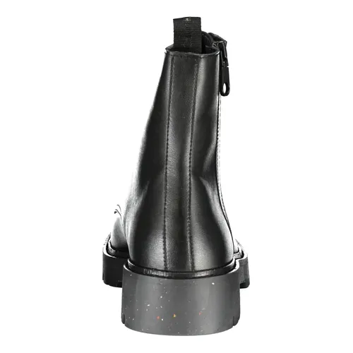 Ankle Boot with Laces and Side Zip - Calvin Klein - Modalova