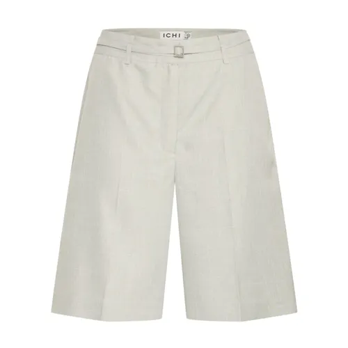Shorts > Casual Shorts - - Ichi - Modalova