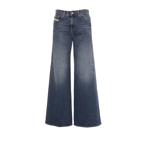 Jeans > Wide Jeans - - Diesel - Modalova