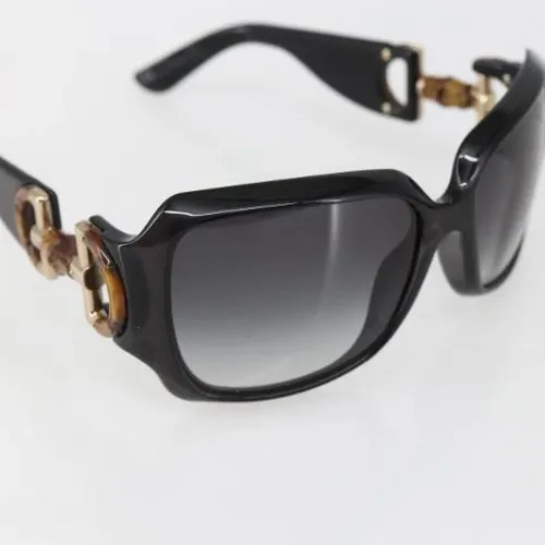 Pre-owned Plastic Sunglasses - Gucci Vintage - Modalova