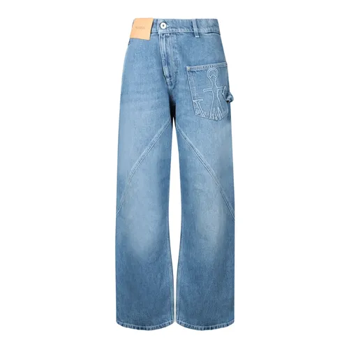 Jeans > Straight Jeans - - JW Anderson - Modalova
