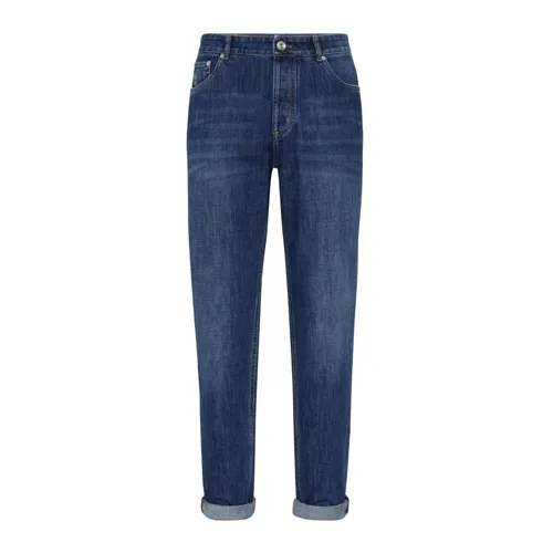 Jeans > Slim-fit Jeans - - Brunello Cucinelli - Modalova