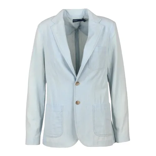 Jackets > Blazers - - Polo Ralph Lauren - Modalova