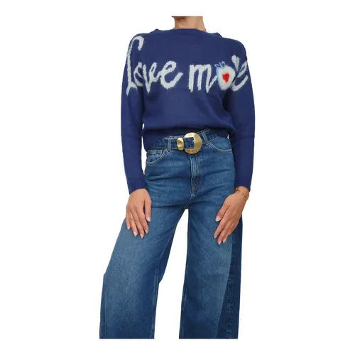 Knitwear > Round-neck Knitwear - - Iblues - Modalova