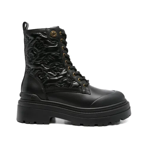Shoes > Boots > Lace-up Boots - - Pinko - Modalova