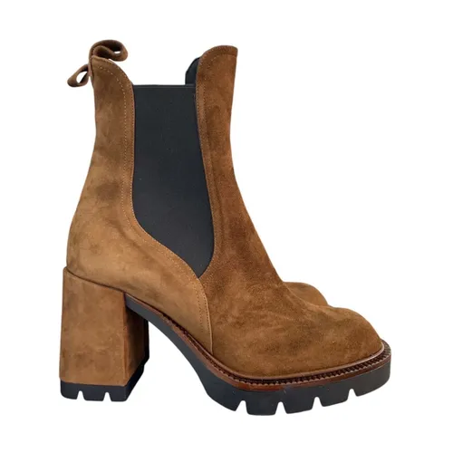 Shoes > Boots > Heeled Boots - - Albano - Modalova