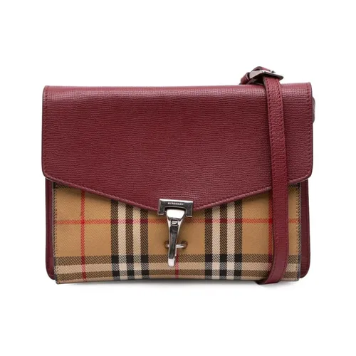 Pre-owned > Pre-owned Bags > Pre-owned Cross Body Bags - - Burberry Vintage - Modalova