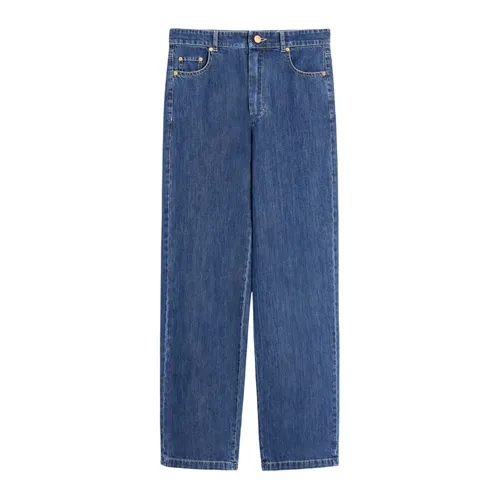 Jeans > Straight Jeans - - Max Mara - Modalova