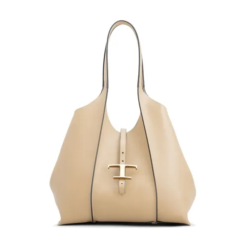 Tod's - Bags > Tote Bags - Beige - Tod's - Modalova