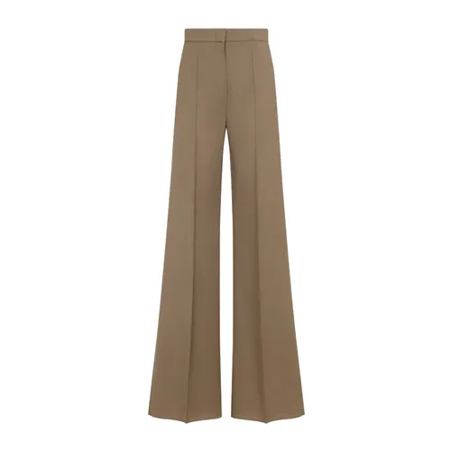 Trousers > Wide Trousers - - Max Mara - Modalova