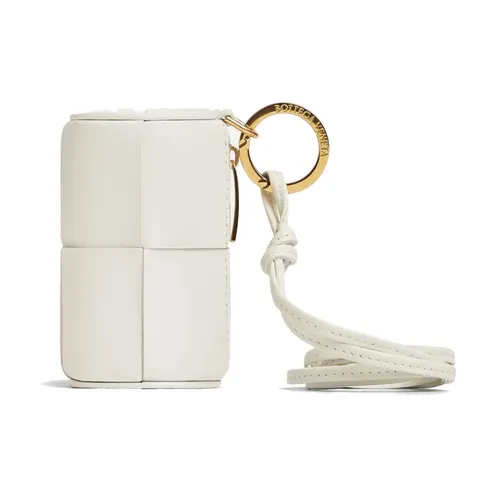 Leather Coin Purse - Bottega Veneta - Modalova