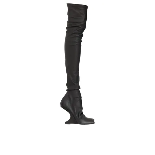 Shoes > Boots > Over-knee Boots - - Rick Owens - Modalova