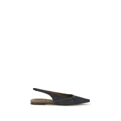 Shoes > Flats > Ballerinas - - Brunello Cucinelli - Modalova