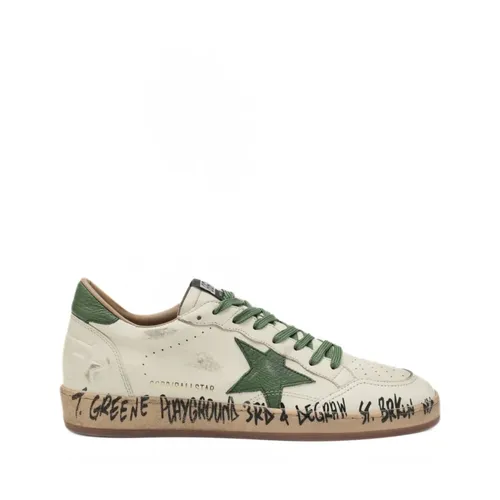 Ball Star Sneakers - Golden Goose - Modalova