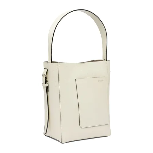 Soft Bucket Mini Bag - Valextra - Modalova