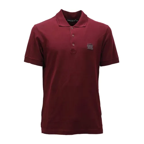 Tops > Polo Shirts - - Dolce & Gabbana - Modalova