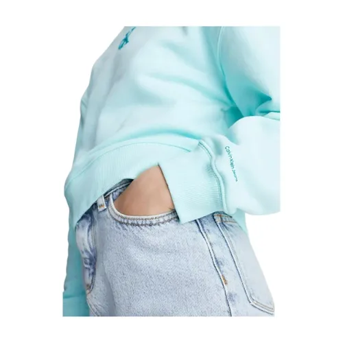 Crew Neck Sweatshirt - Calvin Klein - Modalova